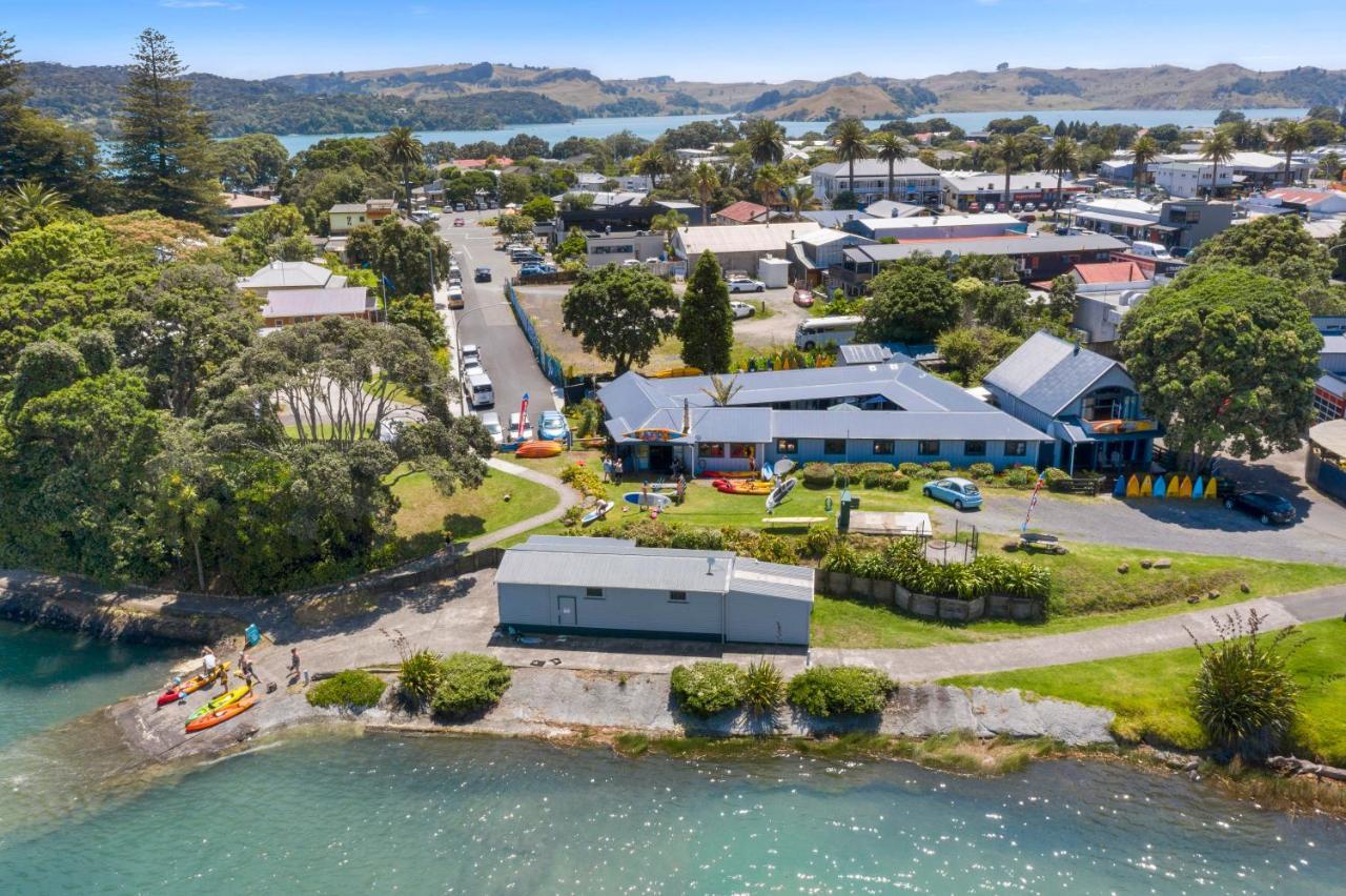 Raglan Backpackers Hostel Buitenkant foto