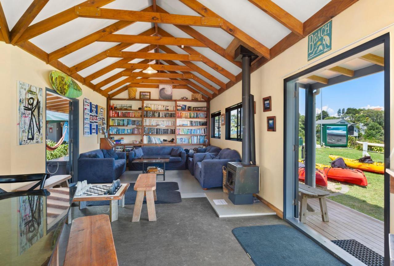 Raglan Backpackers Hostel Buitenkant foto