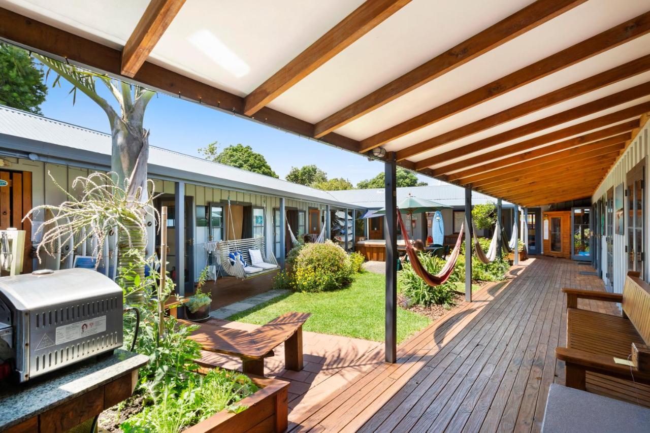 Raglan Backpackers Hostel Buitenkant foto