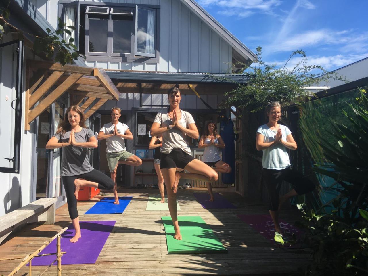 Raglan Backpackers Hostel Buitenkant foto